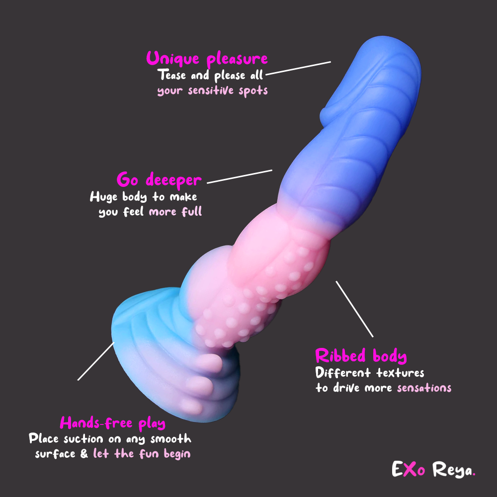 XXL Massive Dragon Dildo 11"