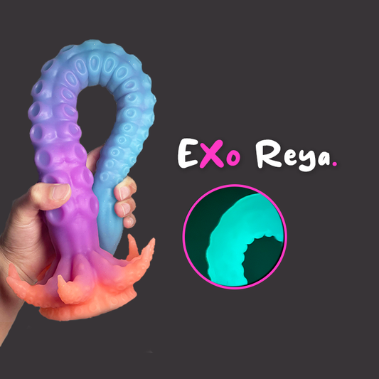 XL Tentacle Dildo, 3 Sizes