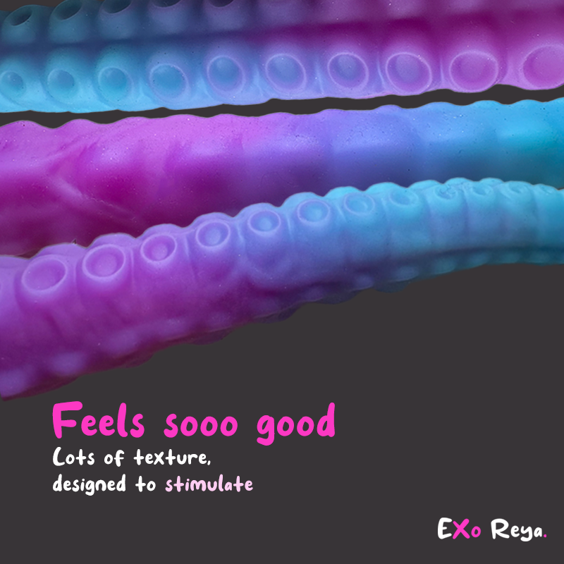 XL Tentacle Dildo, 3 Sizes