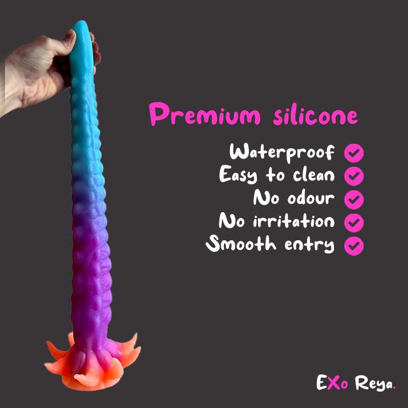 XL Tentacle Dildo, 3 Sizes