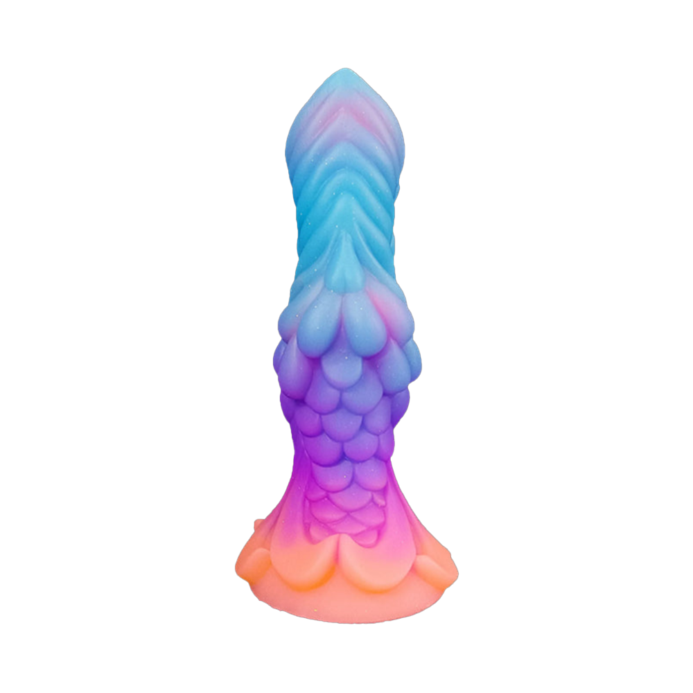 Mermaid Dildo 7.8"