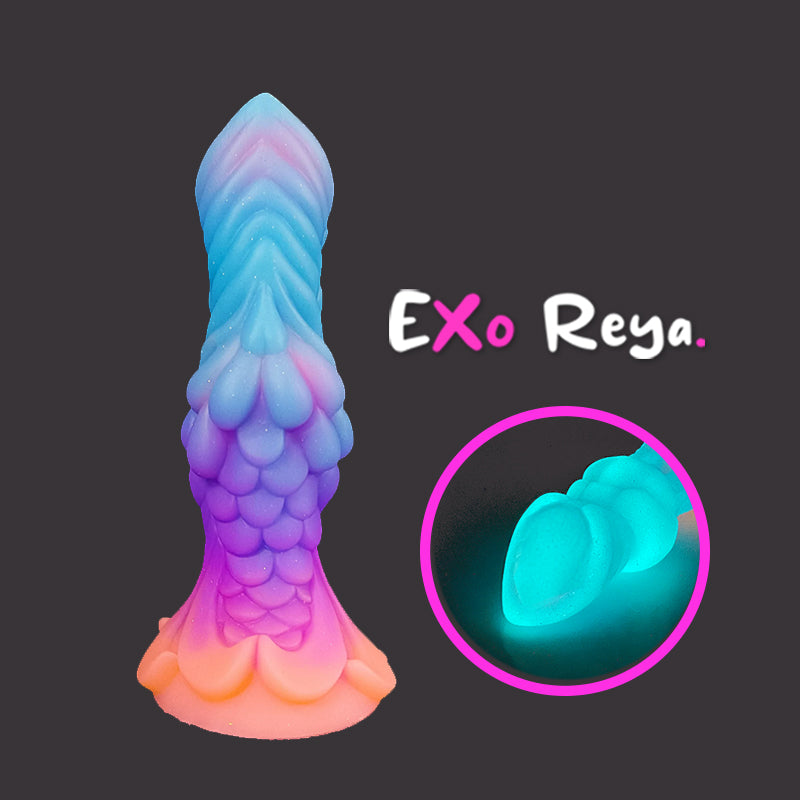 Mermaid Dildo 7.8"