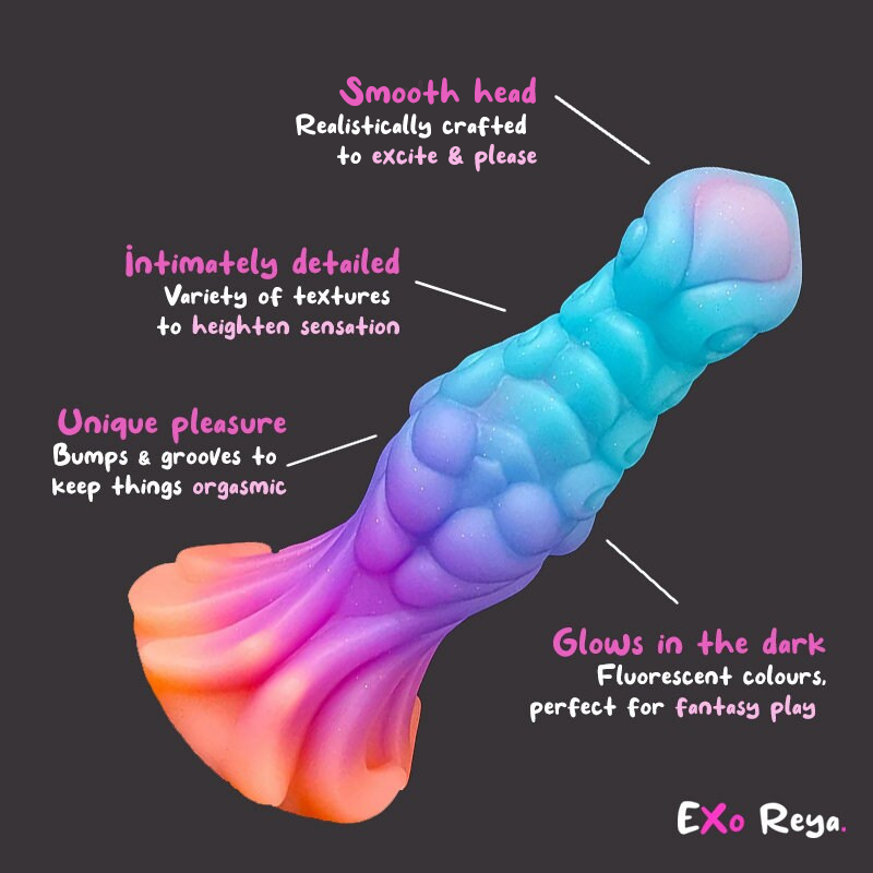 Mermaid Dildo 7.8"