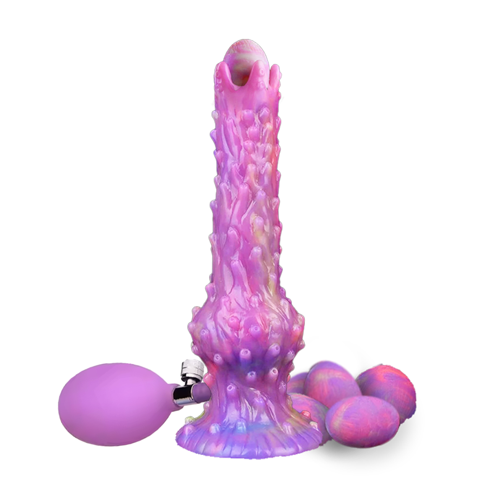 Alien Ovipositor Dildo 9"