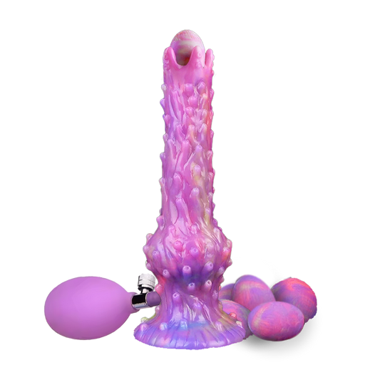 Alien Ovipositor Dildo 9"