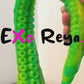 Showcase of long green tentacle dildo by exoreya