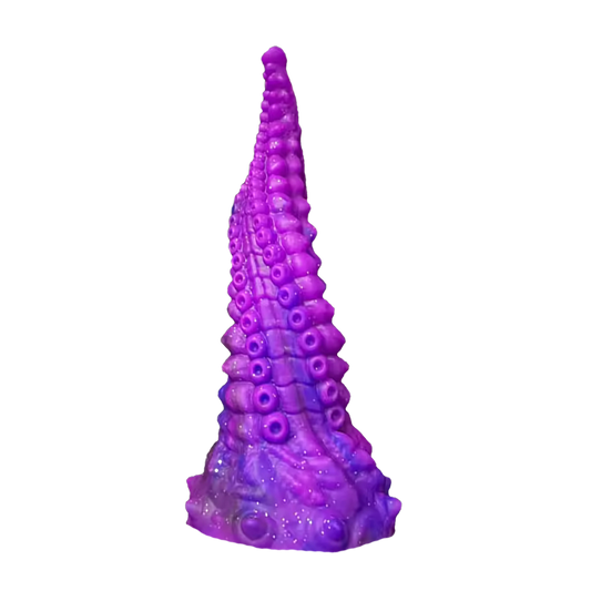 Purple Tentacle Dildo 10"