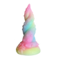 Rainbow Tentacle Dildo 7", Glow