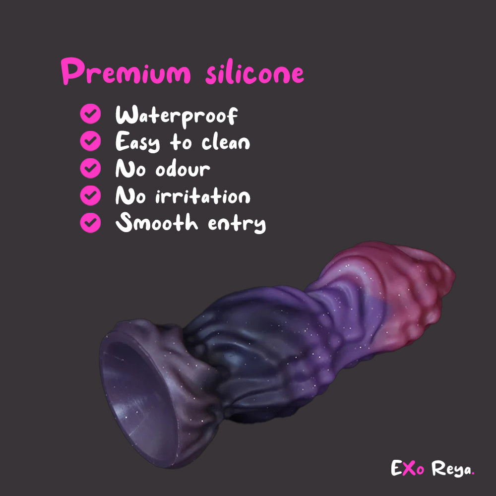 Monster Butt Plug Dildo 6.8"